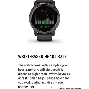 Garmin Vivoactive 4 GPS Smartwatch. Paid $470 for this new, used it for 2 weeks.